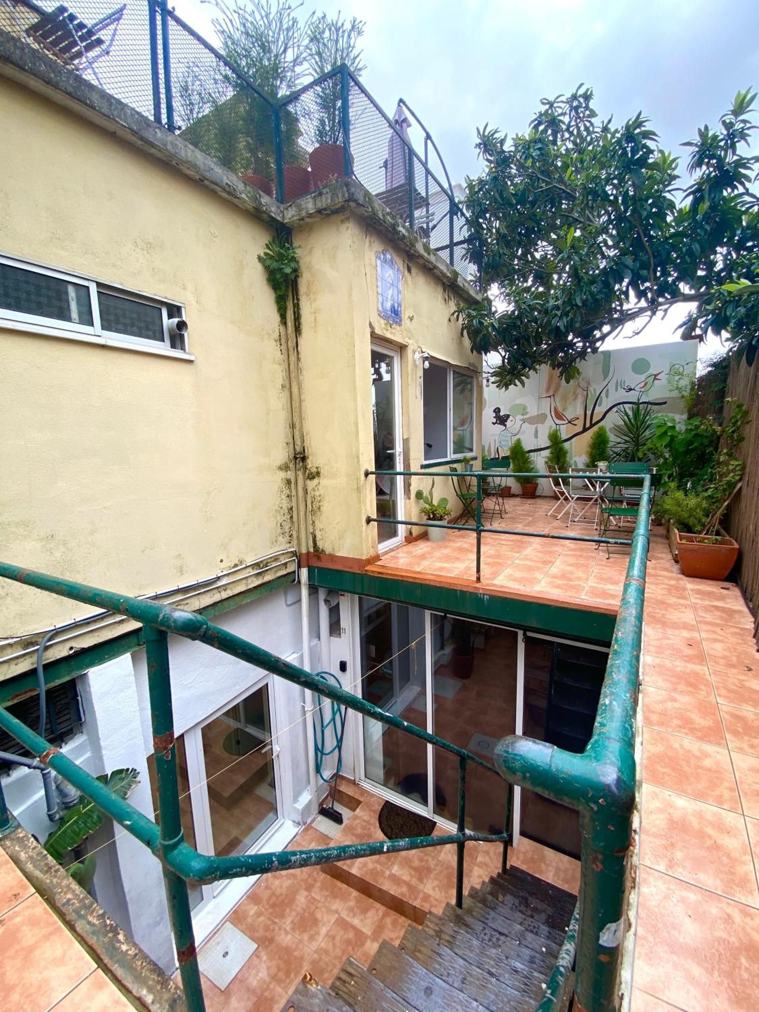 Terrace House Vandrehjem Lisboa Eksteriør billede
